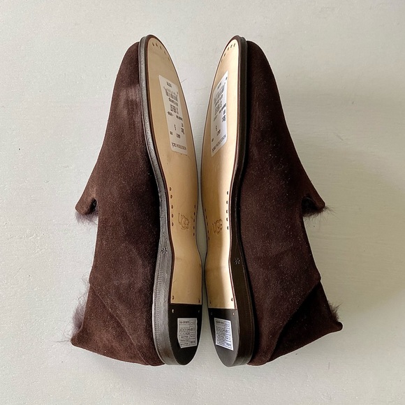 ✨New UGG Chateau Suede Shearling Lined Slippers - Picture 4 of 9